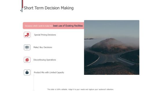 Expenditure Administration Short Term Decision Making Ppt Show Layout Ideas PDF Expenditure Administration Short Term Decision Making Ppt Show Layout Ideas PDF