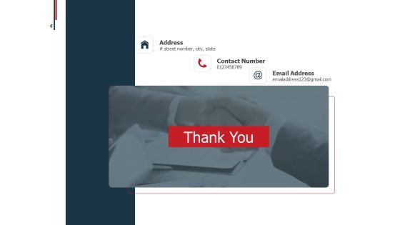 Expenditure Administration Thank You Ppt Gallery Pictures PDF