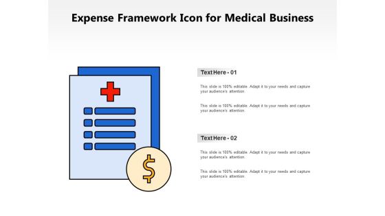 Expense Framework Icon For Medical Business Ppt PowerPoint Presentation Model Files PDF Expense Framework Icon For Medical Business Ppt PowerPoint Presentation Model Files PDF