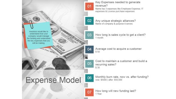 Expense Model Template 2 Ppt PowerPoint Presentation Design Templates Expense Model Template 2 Ppt PowerPoint Presentation Design Templates