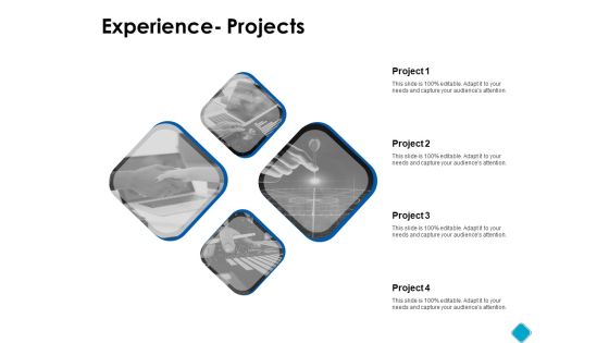 Experience Projects Ppt PowerPoint Presentation Icon Slideshow Experience Projects Ppt PowerPoint Presentation Icon Slideshow