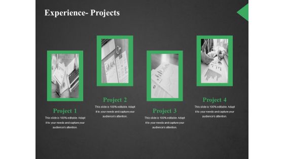 Experience Projects Ppt PowerPoint Presentation Slides Demonstration Experience Projects Ppt PowerPoint Presentation Slides Demonstration