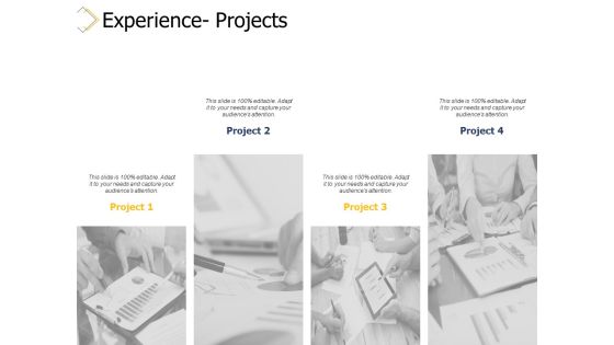 Experience Projects Ppt PowerPoint Presentation Slides Styles Experience Projects Ppt PowerPoint Presentation Slides Styles