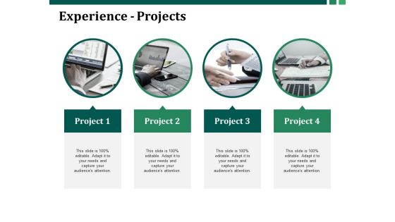 Experience Projects Ppt PowerPoint Presentation Styles Elements Experience Projects Ppt PowerPoint Presentation Styles Elements