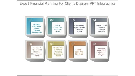 Expert Financial Planning For Clients Diagram Ppt Infographics Expert Financial Planning For Clients Diagram Ppt Infographics