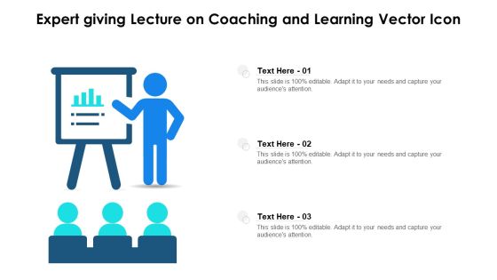 Expert Giving Lecture On Coaching And Learning Vector Icon Ppt PowerPoint Presentation File Introduction PDF Expert Giving Lecture On Coaching And Learning Vector Icon Ppt PowerPoint Presentation File Introduction PDF