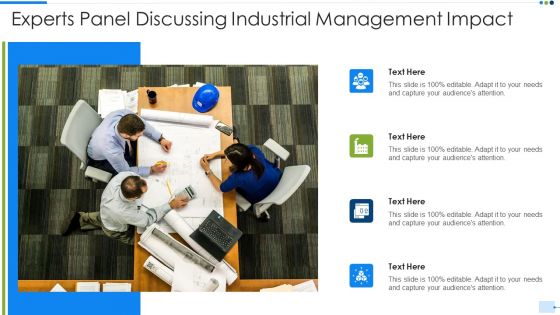 Experts Panel Discussing Industrial Management Impact Themes PDF Experts Panel Discussing Industrial Management Impact Themes PDF
