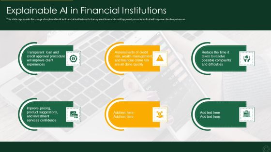 Explainable AI In Financial Institutions Explainable AI XAI Frameworks IT Microsoft PDF Explainable AI In Financial Institutions Explainable AI XAI Frameworks IT Microsoft PDF