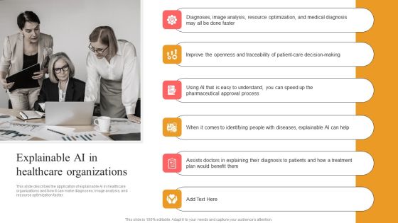 Explainable Machine Learning Explainable AI In Healthcare Organizations Elements PDF Explainable Machine Learning Explainable AI In Healthcare Organizations Elements PDF