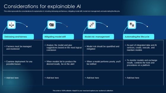 Explainable Machine Learning Explainable ML Considerations For Explainable AI Download PDF Explainable Machine Learning Explainable ML Considerations For Explainable AI Download PDF