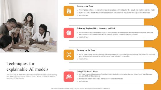 Explainable Machine Learning Techniques For Explainable AI Models Themes PDF Explainable Machine Learning Techniques For Explainable AI Models Themes PDF