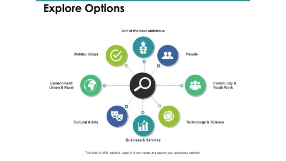 Explore Options Ppt PowerPoint Presentation Infographic Template Slide Download Explore Options Ppt PowerPoint Presentation Infographic Template Slide Download