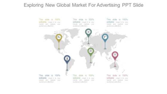 Exploring New Global Market For Advertising Ppt Slide Exploring New Global Market For Advertising Ppt Slide