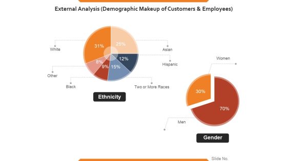 External Analysis Demographic Makeup Of Customers And Employees Ppt PowerPoint Presentation Slides Example External Analysis Demographic Makeup Of Customers And Employees Ppt PowerPoint Presentation Slides Example