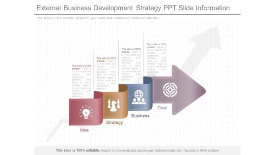 External Business Development Strategy Ppt Slide Information External Business Development Strategy Ppt Slide Information