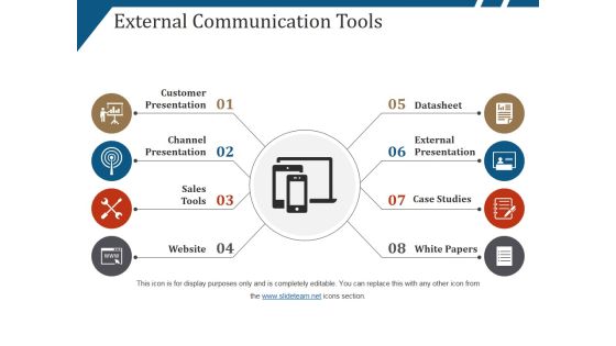 External Communication Tools Ppt PowerPoint Presentation Gallery Graphics External Communication Tools Ppt PowerPoint Presentation Gallery Graphics