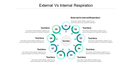 External Vs Internal Respiration Ppt PowerPoint Presentation File Slides Cpb Pdf