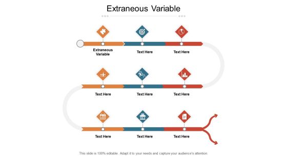 Extraneous Variable Ppt PowerPoint Presentation Model Format Cpb Pdf