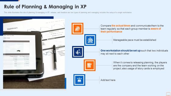 Extreme Programming Methodology IT Rule Of Planning And Managing In XP Demonstration PDF Extreme Programming Methodology IT Rule Of Planning And Managing In XP Demonstration PDF