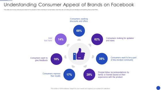 Facebook Marketing Strategies For Small Enterprise Understanding Consumer Appeal Of Brands Background PDF