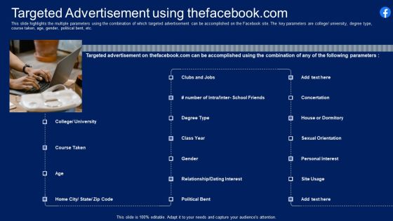 Facebook Original Capital Funding Targeted Advertisement Using Thefacebook Com Diagrams PDF Facebook Original Capital Funding Targeted Advertisement Using Thefacebook Com Diagrams PDF