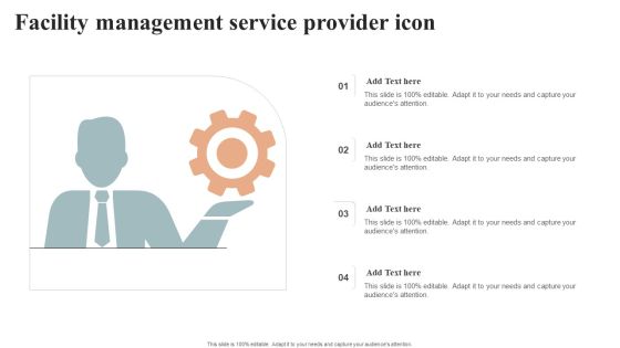 Facility Management Service Provider Icon Graphics PDF Facility Management Service Provider Icon Graphics PDF