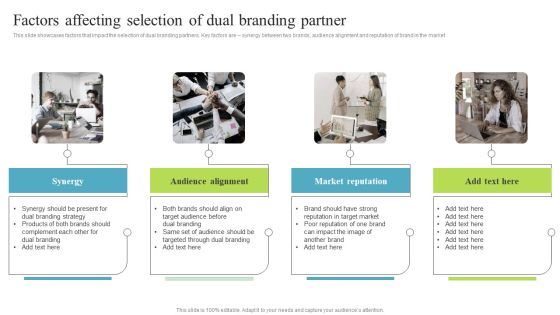 Factors Affecting Selection Of Dual Branding Partner Multi Brand Promotion Campaign For Customer Engagement Clipart PDF Factors Affecting Selection Of Dual Branding Partner Multi Brand Promotion Campaign For Customer Engagement Clipart PDF