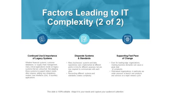 Factors Leading To IT Complexity Importance Ppt PowerPoint Presentation Visual Aids Example File Factors Leading To IT Complexity Importance Ppt PowerPoint Presentation Visual Aids Example File