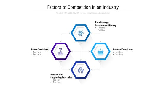 Factors Of Competition In An Industry Ppt PowerPoint Presentation Slides Background Designs PDF Factors Of Competition In An Industry Ppt PowerPoint Presentation Slides Background Designs PDF