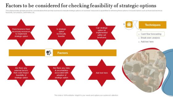 Factors To Be Considered For Checking Feasibility Of Strategic Options Rules PDF Factors To Be Considered For Checking Feasibility Of Strategic Options Rules PDF