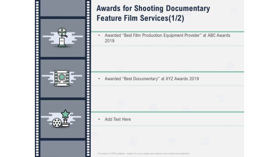 Factual Picture Filming Awards For Shooting Documentary Feature Film Services Equipment Introduction PDF Factual Picture Filming Awards For Shooting Documentary Feature Film Services Equipment Introduction PDF