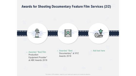 Factual Picture Filming Awards For Shooting Documentary Feature Film Services Infographics PDF Factual Picture Filming Awards For Shooting Documentary Feature Film Services Infographics PDF