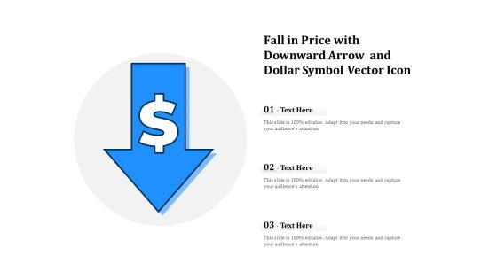Fall In Price With Downward Arrow And Dollar Symbol Vector Icon Ppt PowerPoint Presentation Show Shapes PDF Fall In Price With Downward Arrow And Dollar Symbol Vector Icon Ppt PowerPoint Presentation Show Shapes PDF