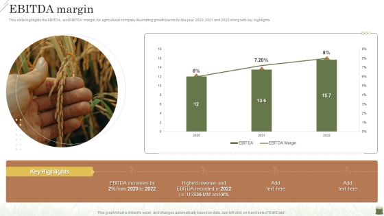 Farming Business Company Profile EBITDA Margin Themes PDF Farming Business Company Profile EBITDA Margin Themes PDF