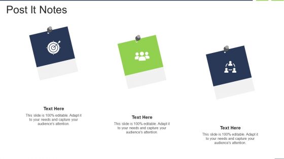 Fastest External Growth With Strategic Partnerships Post It Notes Designs PDF