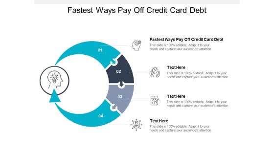 Fastest Ways Pay Off Credit Card Debt Ppt PowerPoint Presentation Show Portrait Cpb Fastest Ways Pay Off Credit Card Debt Ppt PowerPoint Presentation Show Portrait Cpb
