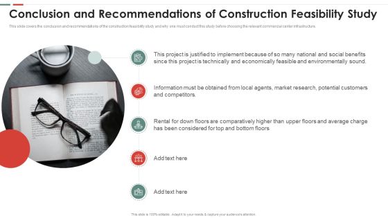 Feasibility Analysis Template Different Projects Conclusion And Recommendations Download PDF Feasibility Analysis Template Different Projects Conclusion And Recommendations Download PDF