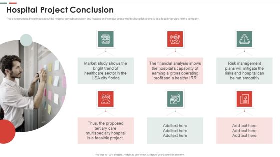 Feasibility Analysis Template Different Projects Hospital Project Conclusion Icons PDF Feasibility Analysis Template Different Projects Hospital Project Conclusion Icons PDF