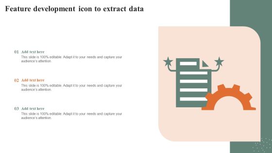 Feature Development Icon To Extract Data Guidelines PDF Feature Development Icon To Extract Data Guidelines PDF