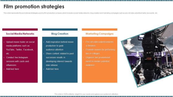 Feature Film Production Company Profile Film Promotion Strategies Pictures PDF Feature Film Production Company Profile Film Promotion Strategies Pictures PDF