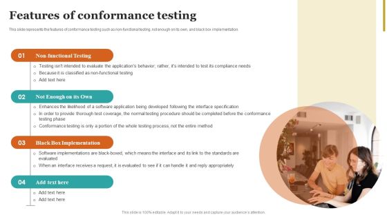 Features Of Conformance Testing Inspiration PDF Features Of Conformance Testing Inspiration PDF
