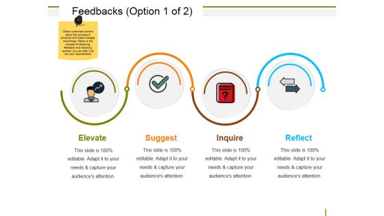 Feedbacks Ppt PowerPoint Presentation Visual Aids Outline Feedbacks Ppt PowerPoint Presentation Visual Aids Outline