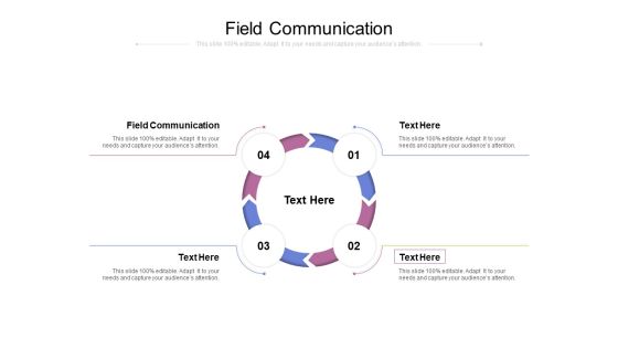 Field Communication Ppt Powerpoint Presentation Pictures Files Cpb Field Communication Ppt Powerpoint Presentation Pictures Files Cpb