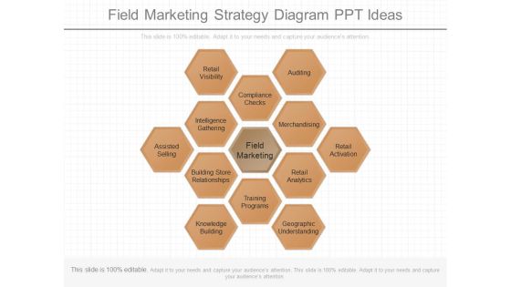 Field Marketing Strategy Diagram Ppt Ideas Field Marketing Strategy Diagram Ppt Ideas