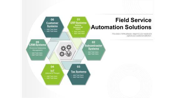 Field Service Automation Solutions Ppt PowerPoint Presentation Ideas Vector PDF Field Service Automation Solutions Ppt PowerPoint Presentation Ideas Vector PDF