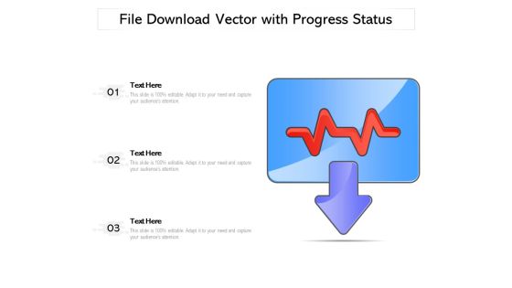 File Download Vector With Progress Status Ppt PowerPoint Presentation File Topics PDF File Download Vector With Progress Status Ppt PowerPoint Presentation File Topics PDF