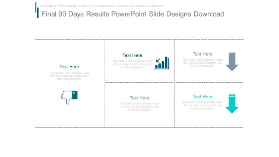 Final 90 Days Results Powerpoint Slide Designs Download Final 90 Days Results Powerpoint Slide Designs Download