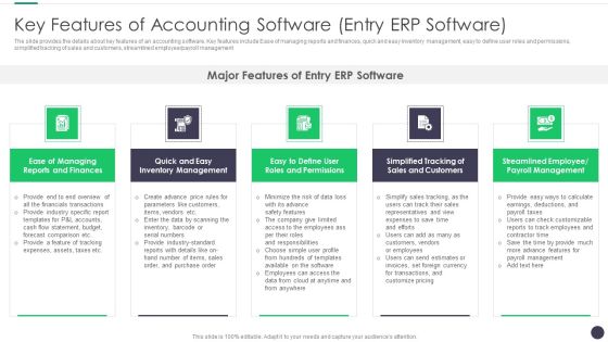 Finance And Accounting Online Conversion Plan Key Features Of Accounting Software Entry Erp Software Professional PDF Finance And Accounting Online Conversion Plan Key Features Of Accounting Software Entry Erp Software Professional PDF