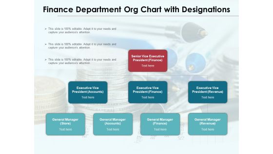 Finance Department Org Chart With Designations Ppt PowerPoint Presentation Professional Show PDF Finance Department Org Chart With Designations Ppt PowerPoint Presentation Professional Show PDF