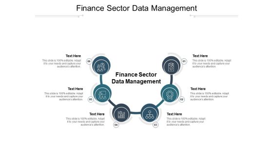 Finance Sector Data Management Ppt PowerPoint Presentation Portfolio Example Topics Cpb Pdf